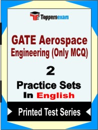 GATE Aerospace Engineering (Only MCQ) Book in English - Question Paper / Practice Set