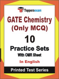 GATE Chemistry (Only MCQ) Book in English - Practice Set