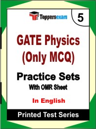 GATE Physics (Only MCQ) Book in English - Mock Test / Practice Set
