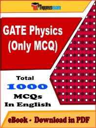 GATE Physics (Only MCQ) PDF Book In English - MCQ / Objective Questions