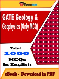 GATE Geology & Geophysics (Only MCQ) PDF Book In English - MCQ / Objective Questions