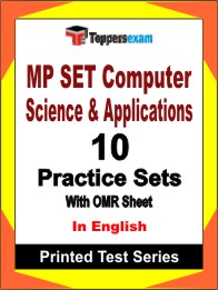 MP SET Computer Science & Applications Book in English - Practice Set