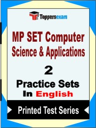 MP SET Computer Science & Applications Book in English - Question Paper / Practice Set