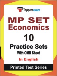 MP SET Economics Book in English - Practice Set