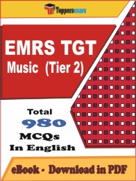 EMRS TGT Music (Tier 2) PDF Book in English - MCQ / Objective Questions