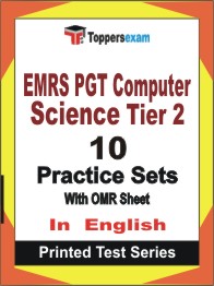EMRS PGT Computer Science (Tier- 2) Book in English - Practice Set