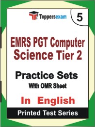 EMRS PGT Computer Science (Tier- 2)   Book in English - Mock Test / Practice Set