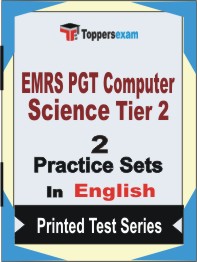 EMRS PGT Computer Science (Tier- 2)   Book in English - Question Paper / Practice Set