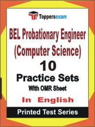 BEL Probationary Engineer (Computer Science) Book in English - Practice Set