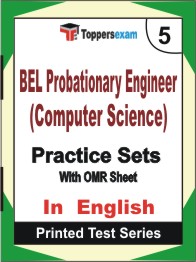BEL Probationary Engineer (Computer Science)   Book in English - Mock Test / Practice Set