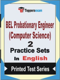 BEL Probationary Engineer (Computer Science)   Book in English - Question Paper / Practice Set