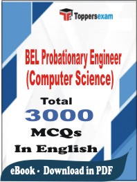 BEL Probationary Engineer (Computer Science)   PDF Book In English - MCQ / Objective Questions