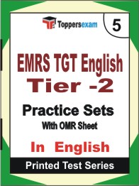 EMRS TGT English (Tier- 2)   Book in English - Mock Test / Practice Set