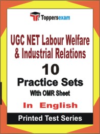 UGC NET Labour Welfare & Industrial Relations Book in English - Practice Set