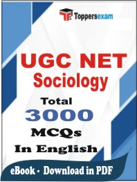 UGC NET Sociology PDF Book In English - MCQ / Objective Questions