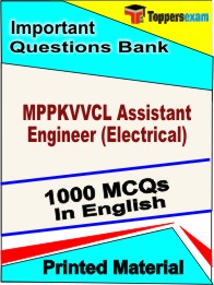MPPKVVCL Assistant Engineer (Electrical) Book in English - Objective MCQ