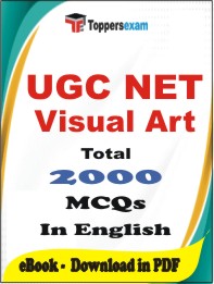 UGC NET Visual Art PDF Book In English - MCQ / Objective Questions