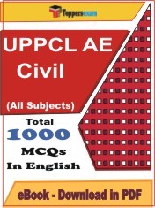 EBook of UPPCL AE (Civil) Exam, PDF Format in English