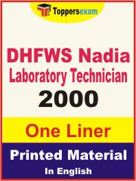 DHFWS Nadia Laboratory Technician One Liner Book in English