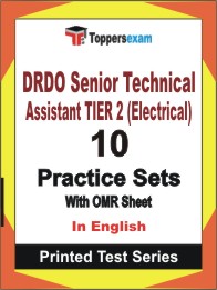 DRDO Senior Technical Assistant TIER 2 (Electrical) Book in English - Practice Set