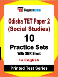 Odisha TET Paper 2 (Social Studies) Book in English - Practice Set