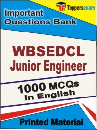 WBSEDCL Junior Engineer  Book in English - Objective MCQ