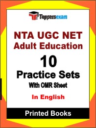 NTA UGC NET Adult Education Book in English - Practice Set