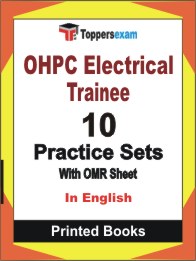OHPC Electrical Trainee Book in English - Practice Set