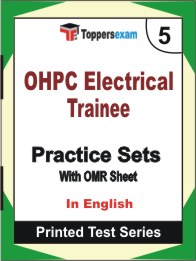 OHPC Electrical Trainee Book in English - Mock Test / Practice Set