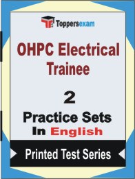 OHPC Electrical Trainee Book in English - Question Paper / Practice Set