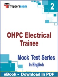 OHPC Electrical Trainee PDF Book In English - Question Paper