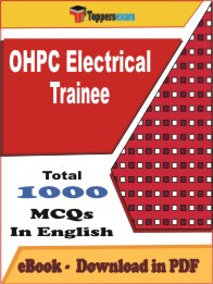 OHPC Electrical Trainee PDF Book In English - MCQ / Objective Questions
