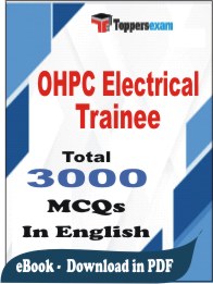OHPC Electrical Trainee PDF Book In English - MCQ / Objective Questions