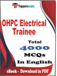 OHPC Electrical Trainee PDF Book In English - MCQ / Objective Questions