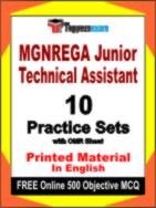 MGNREGA Junior Technical Assistant Test Book in English - Practice Set
