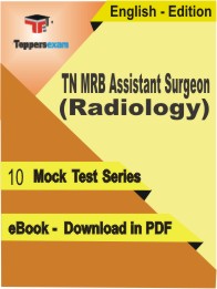 TN MRB Assistant Surgeon (Radiology) Test PDF Book In English - Mock Test/Practice Set