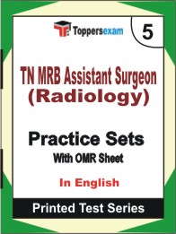 TN MRB Assistant Surgeon (Radiology) Book in English - Mock Test / Practice Set
