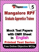 Mangalore RPL Graduate Apprentice Trainee Exam Mock Test Papers (Book) in English