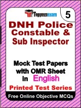 DNH Police Constable & Sub Inspector Exam Mock Test Papers (Book) in English