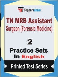 TN MRB Assistant Surgeon (Forensic Medicine) Book in English - Question Paper / Practice Set