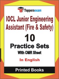 IOCL Junior Engineering Assistant (Fire & Safety) Book in English - Practice Set