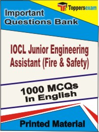 IOCL Junior Engineering Assistant (Fire & Safety) Book in English - Objective MCQ
