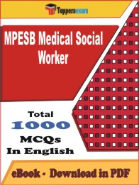 MPESB Medical Social Worker PDF Book In English - MCQ / Objective Questions