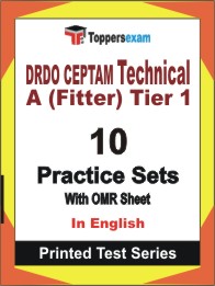 DRDO CEPTAM Technician A (Fitter) Tier 1 Book in English - Practice Set