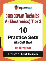 DRDO CEPTAM Technician A (Electronics) Tier 2 Book in English - Practice Set