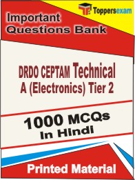 DRDO CEPTAM Technician A (Electronics) Tier 2 Book in Hindi - Objective MCQ