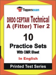 DRDO CEPTAM Technician A (Fitter) Tier 2 Book in English - Practice Set