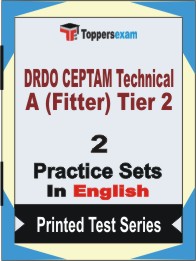 DRDO CEPTAM Technician A (Fitter) Tier 2 Book in English - Question Paper / Practice Set