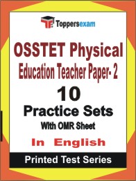 OSSTET Physical Education Teacher (Paper- 2)  Book in English - Practice Set