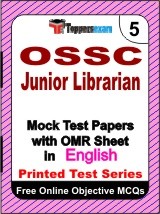 OSSC Junior Librarian Exam Mock Test Papers (Book) in English